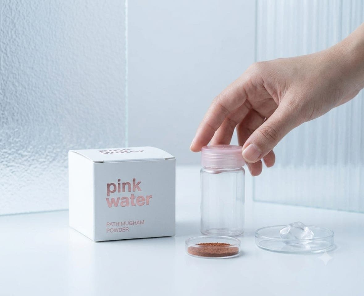 A DAHA carton with an empty jar and lid
